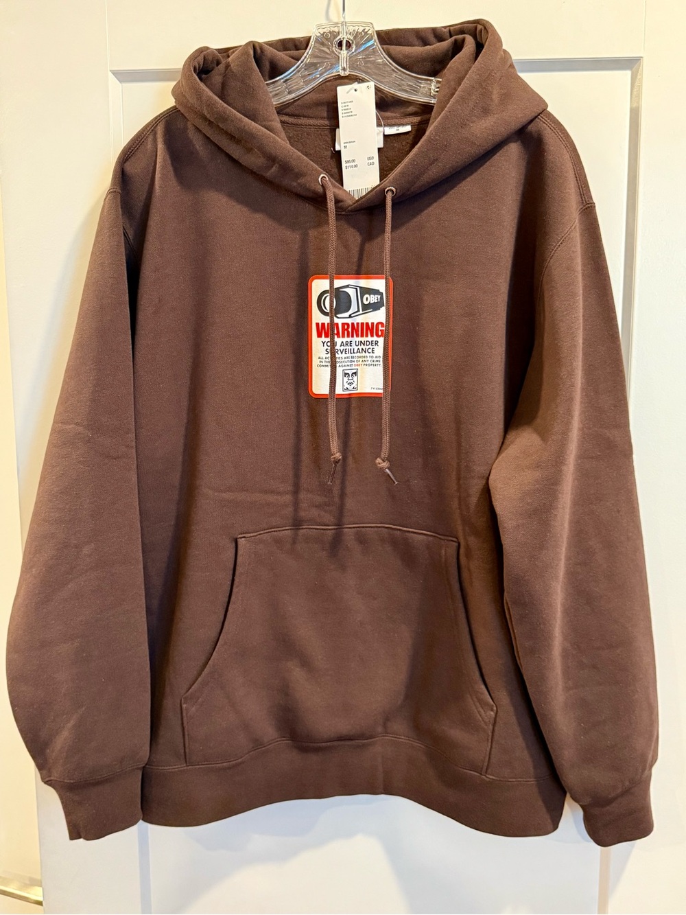OBEY Surveillance Hoodie Sweatshirt
